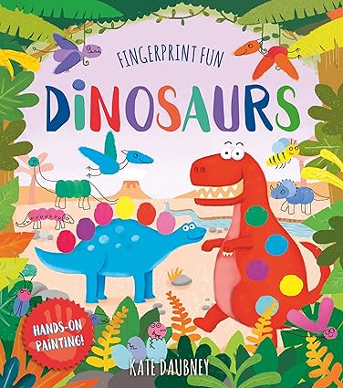 Fingerprint Fun Dinosaurs