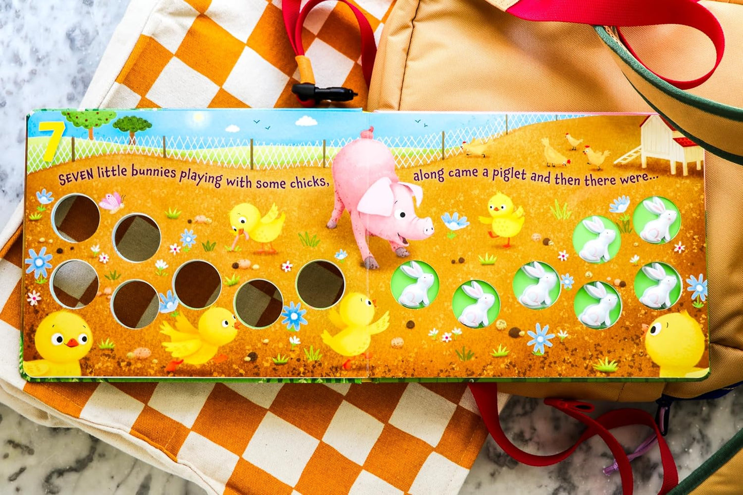 Ten Little Bunnies