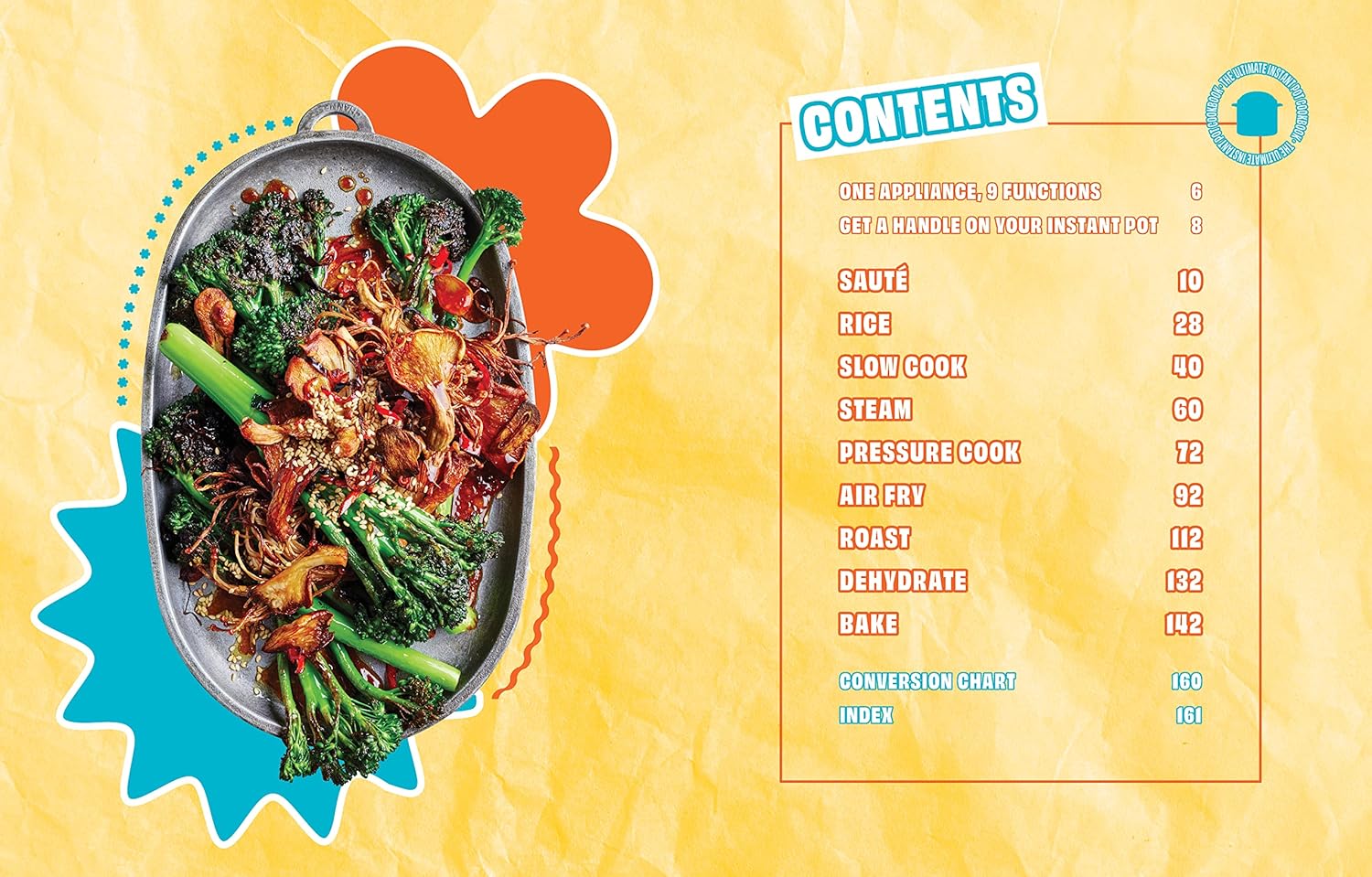 The Ultimate Instant Pot Cookbook – interior recipe page 1