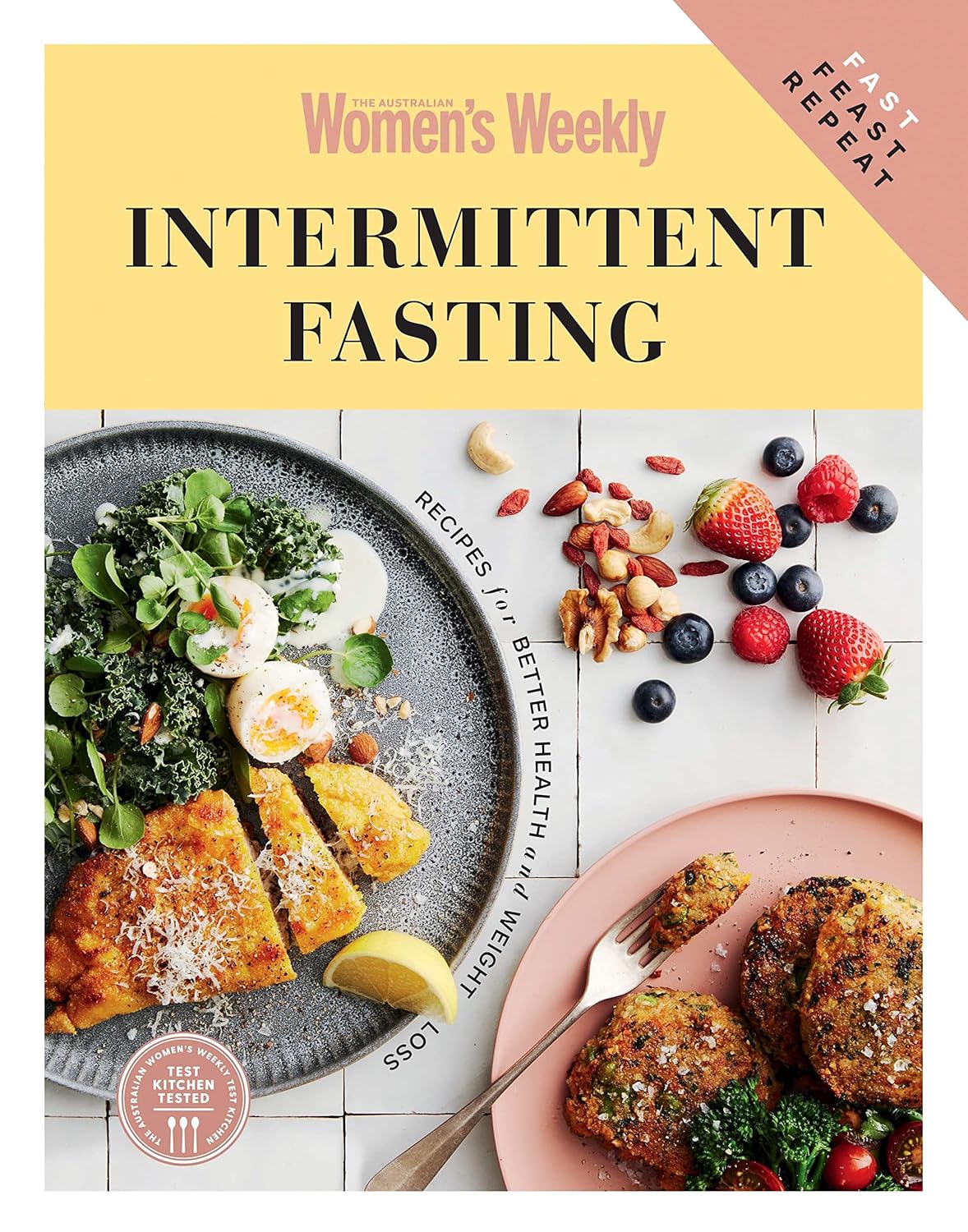 Intermittent Fasting – health and wellness book cover