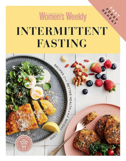 Intermittent Fasting – health and wellness book cover