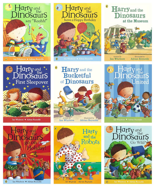 Harry and the Dinosaurs - 9 Book Pack