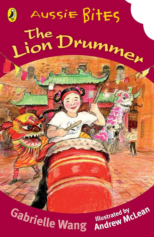 Aussie Bites: The Lion Drummer – early chapter book