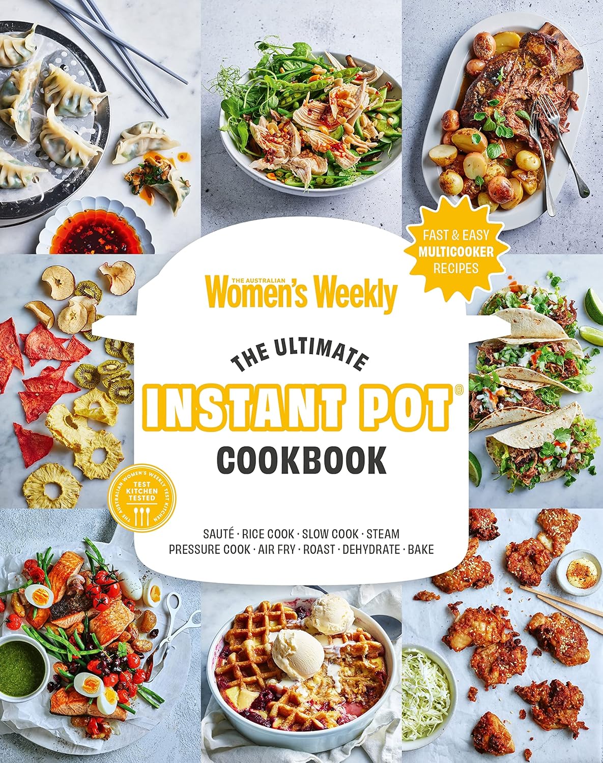 The Ultimate Instant Pot Cookbook – cover