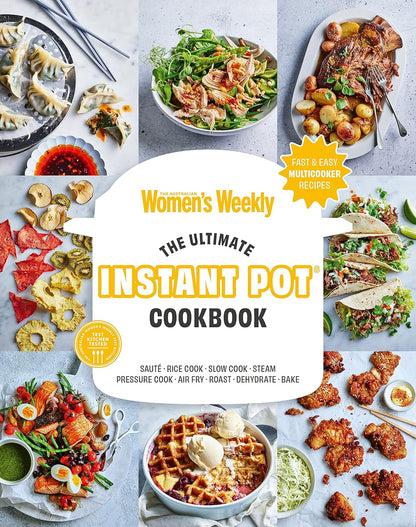 The Ultimate Instant Pot Cookbook – cover