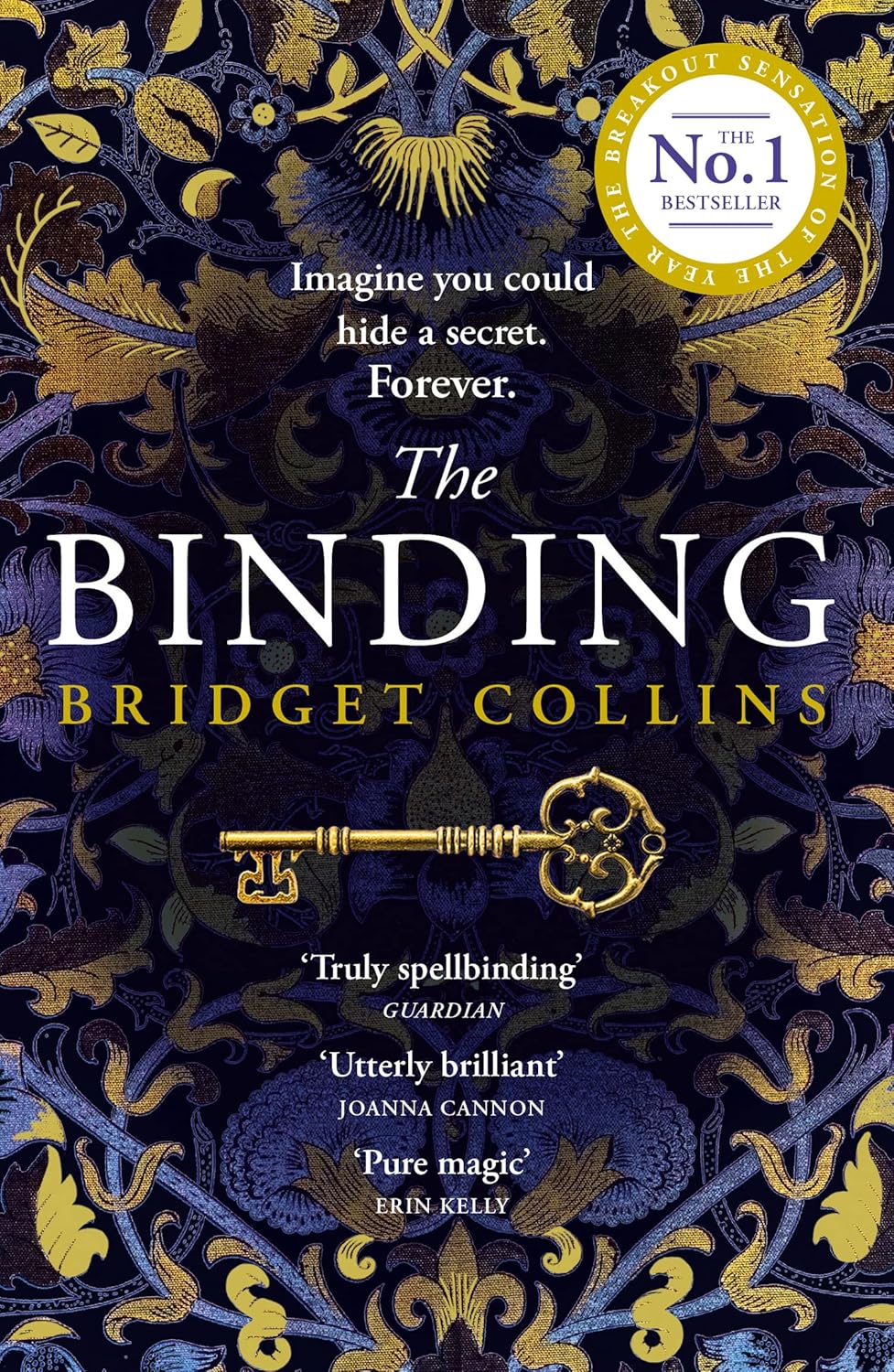The Binding – novel cover