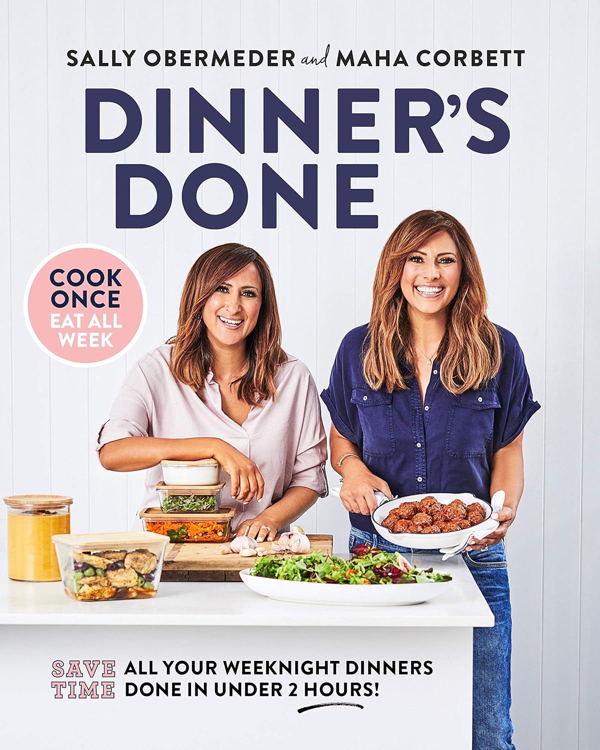 Dinner's Done – cookbook cover