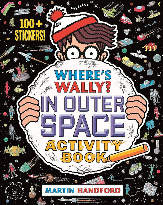 Where's Wally? In Outer Space – search-and-find activity book