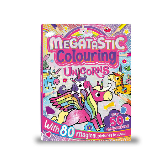 Megatastic Colouring Unicorns