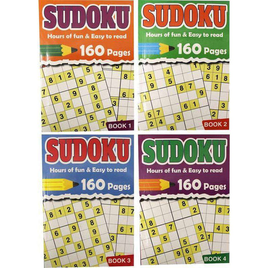 Sudoku Puzzle - Assorted