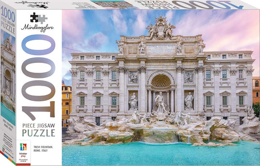 1000pc Jigsaw Puzzle Trevi Fountain, Italy