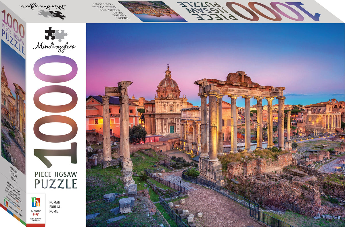 1000pc Jigsaw Puzzle Roman Forum, Rome