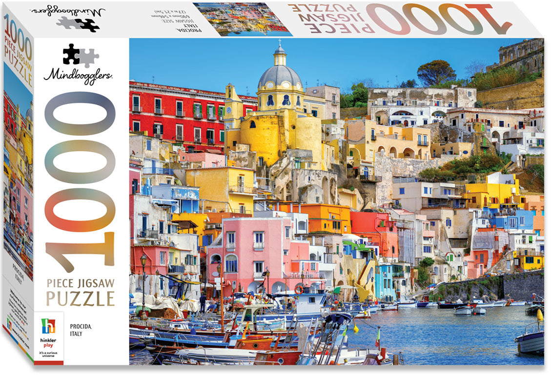 1000pc Jigsaw Puzzle Procida, Italy