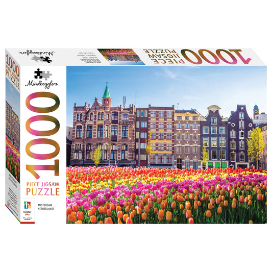 1000pc Jigsaw Puzzle Amsterdam, Netherlands