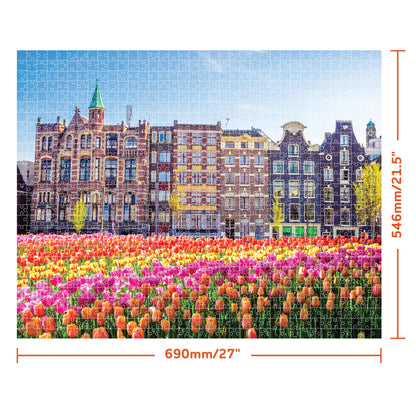 1000pc Jigsaw Puzzle Amsterdam, Netherlands