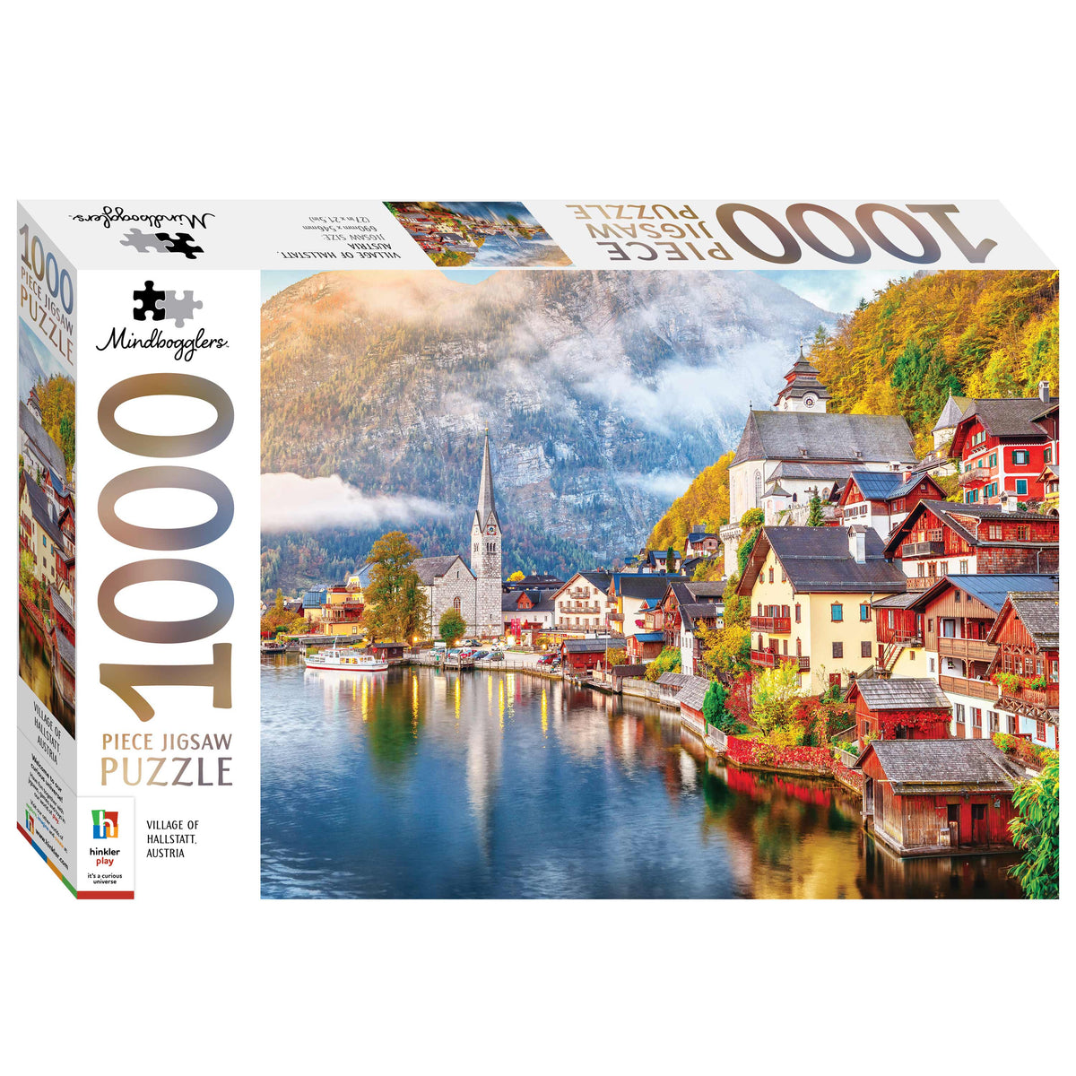 1000pc Jigsaw Puzzle Village of Hallstatt Austria