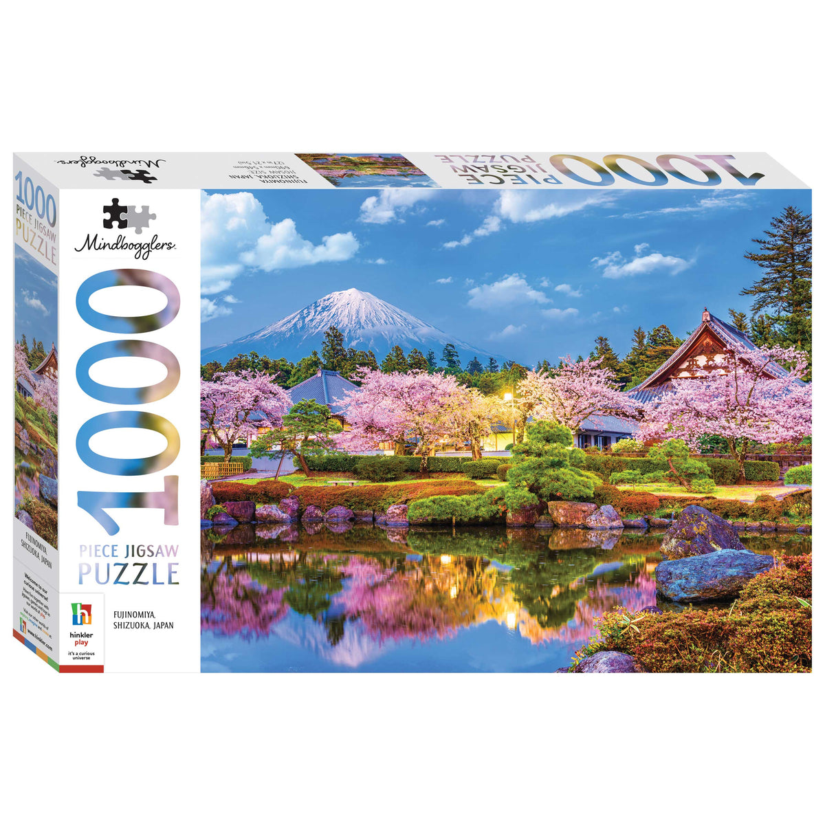 1000pc Jigsaw Puzzle Fujinomiya Shizuoka Japan