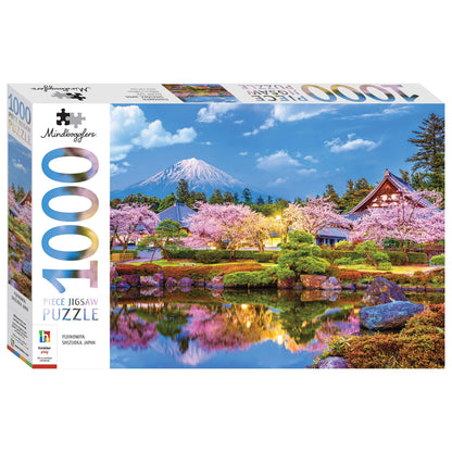 1000pc Jigsaw Puzzle Fujinomiya Shizuoka Japan