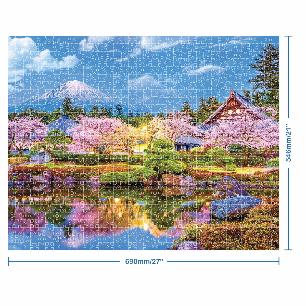 1000pc Jigsaw Puzzle Fujinomiya Shizuoka Japan
