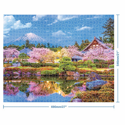 1000pc Jigsaw Puzzle Fujinomiya Shizuoka Japan
