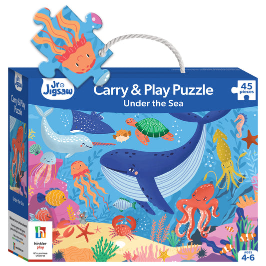 Junior Jigsaw: Under the Sea 45pc Puzzle
