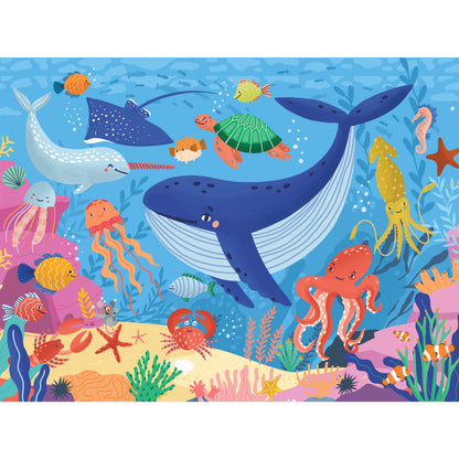 Junior Jigsaw: Under the Sea 45pc Puzzle