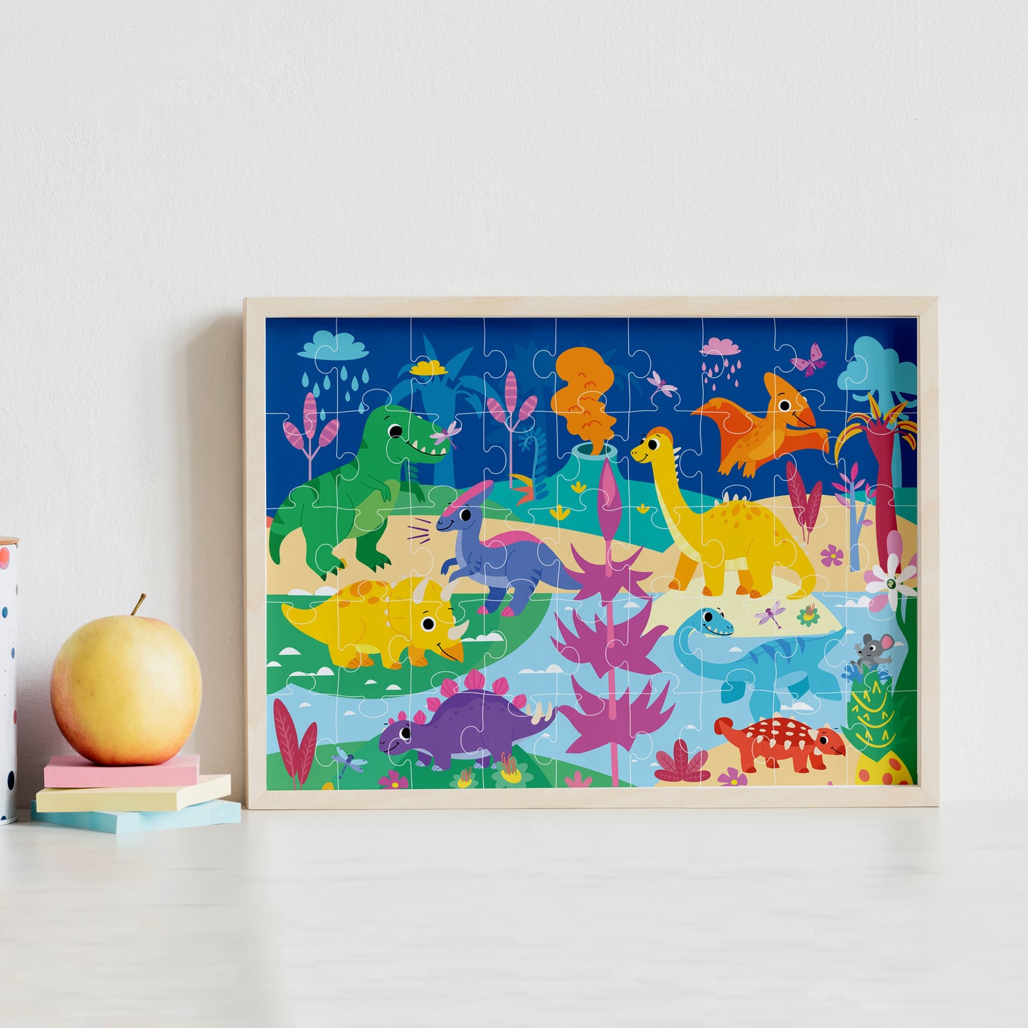 Junior Jigsaw: Roarsome Dinosaurs 45pc Puzzle