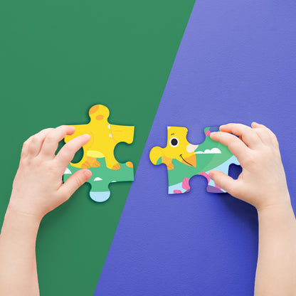 Junior Jigsaw: Roarsome Dinosaurs 45pc Puzzle