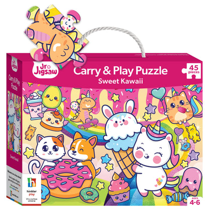 Junior Jigsaw: Sweet Kawaii 45pc Puzzle