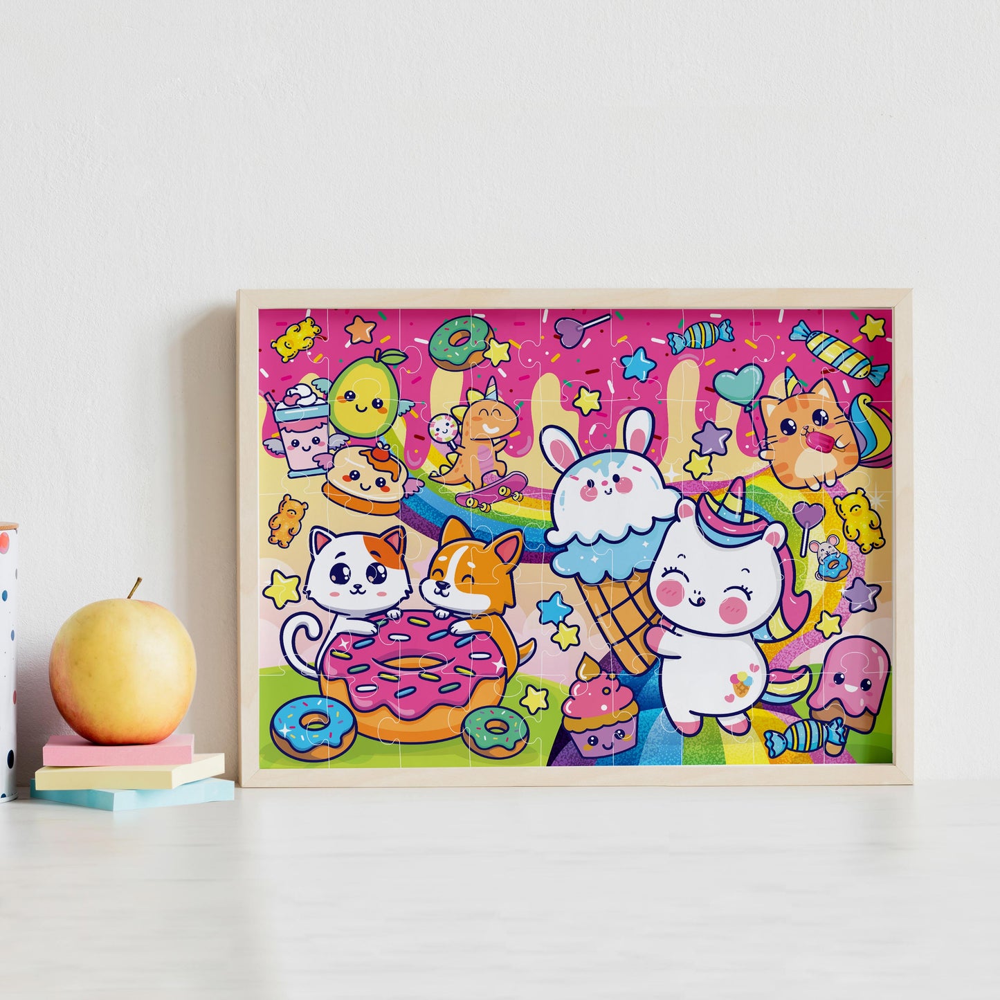 Junior Jigsaw: Sweet Kawaii 45pc Puzzle