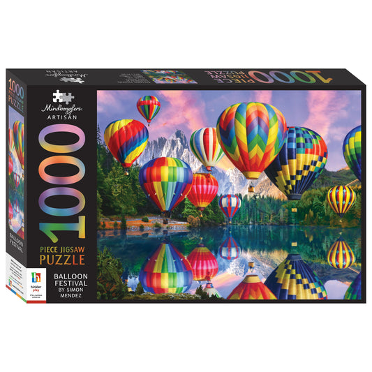 1000pc Jigsaw Puzzle Balloon Festival