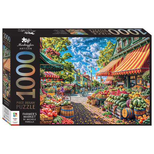 1000pc Jigsaw Puzzle Farmer's Market