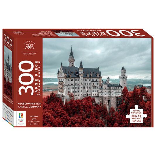 300pc Jigsaw Puzzle Neuschwanstein Castle