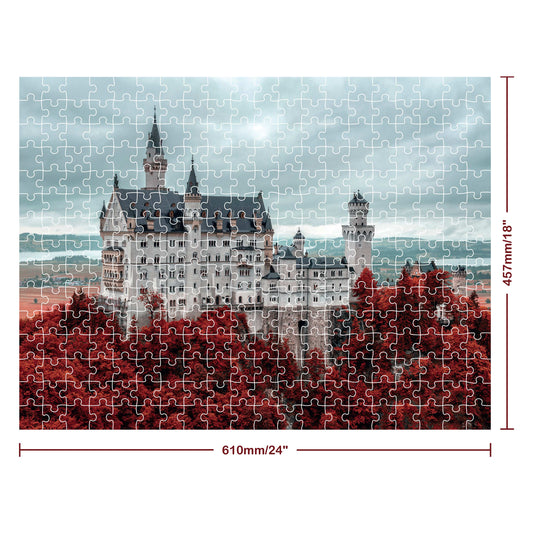 300pc Jigsaw Puzzle Neuschwanstein Castle