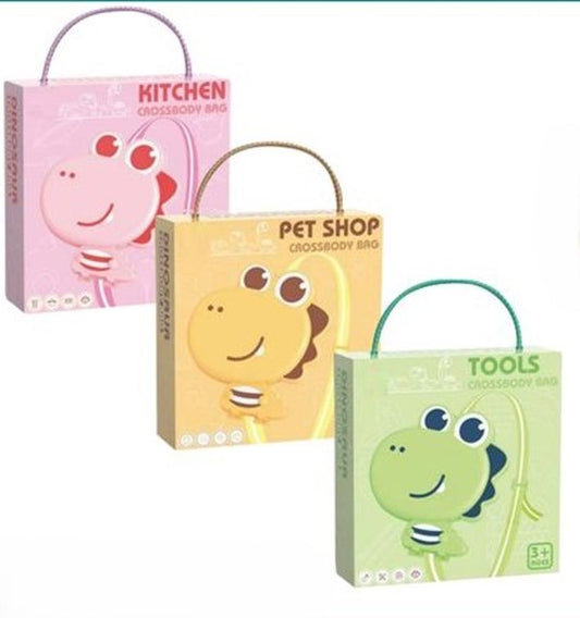 Themed Playsets in Carry Bag - Assorted