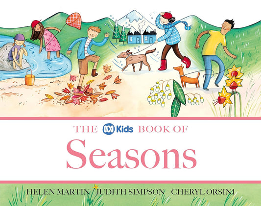 ABC Kids Book Of Seasons