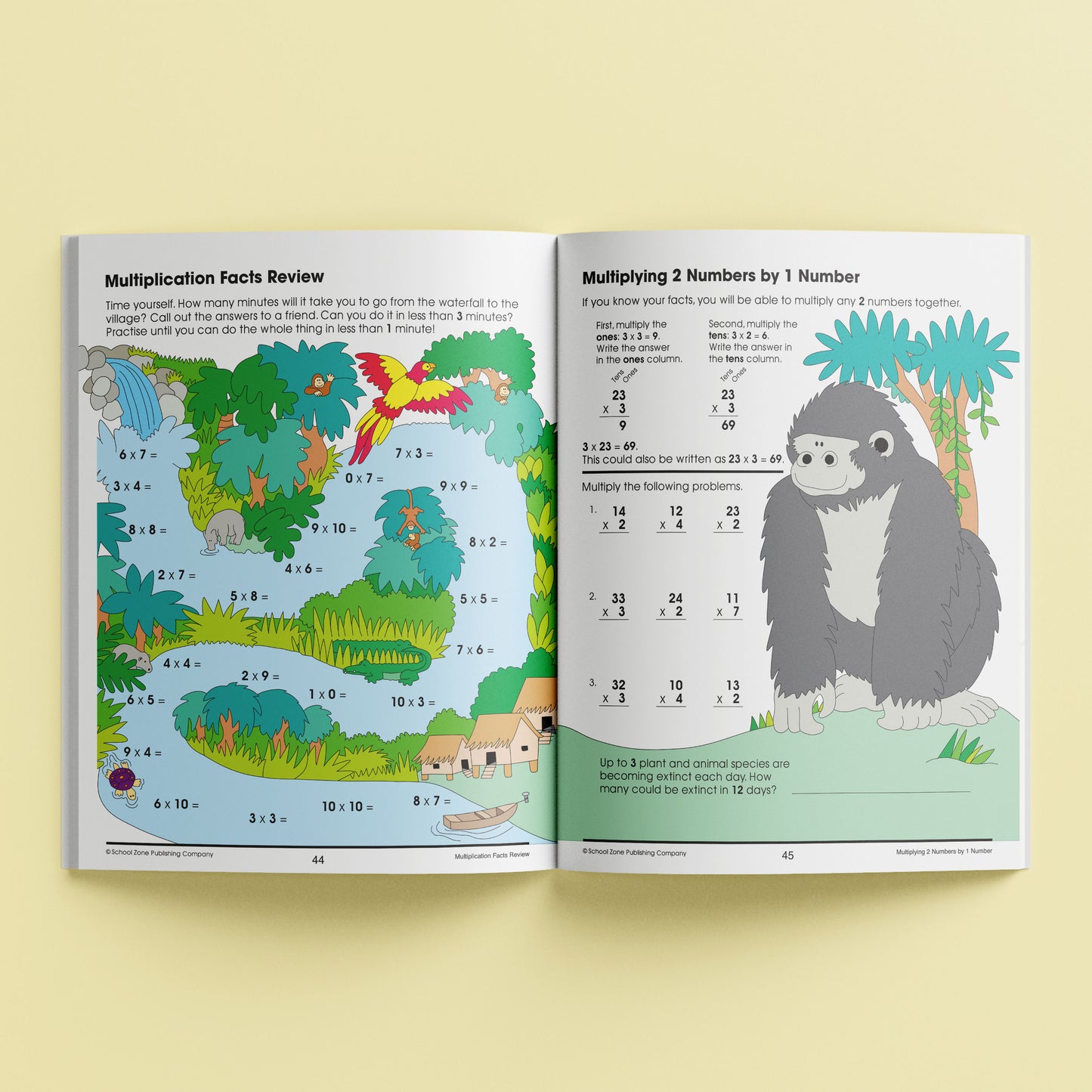 School Zone Maths Basics 4