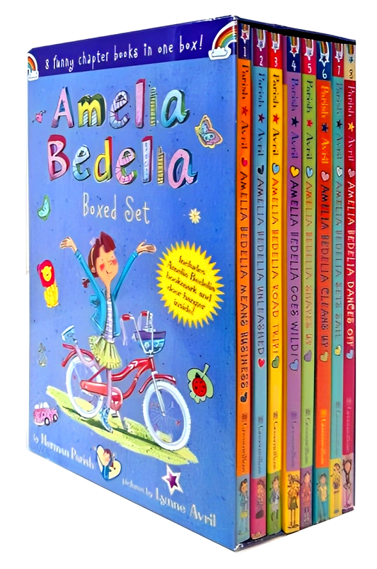 Amelia Bedelia Collection - 8 Book Set