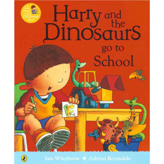 Harry & the Dinosaurs Mega Collection - 10 Book Pack