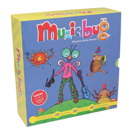Muzicbug Picture Story Books – 20 book pack developed in Australia for early learning centres