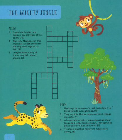 The Kids Book of Crosswords