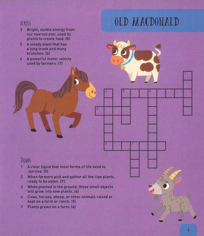 The Kids Book of Crosswords