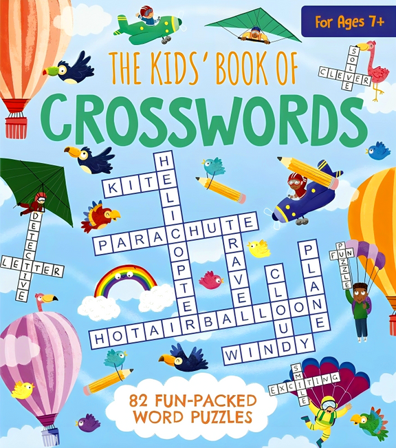 The Kids Book of Crosswords