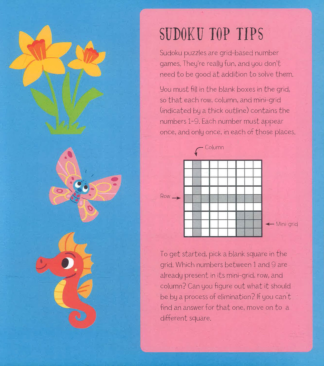 The Kids Book of Sudoku
