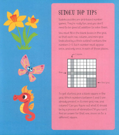 The Kids Book of Sudoku