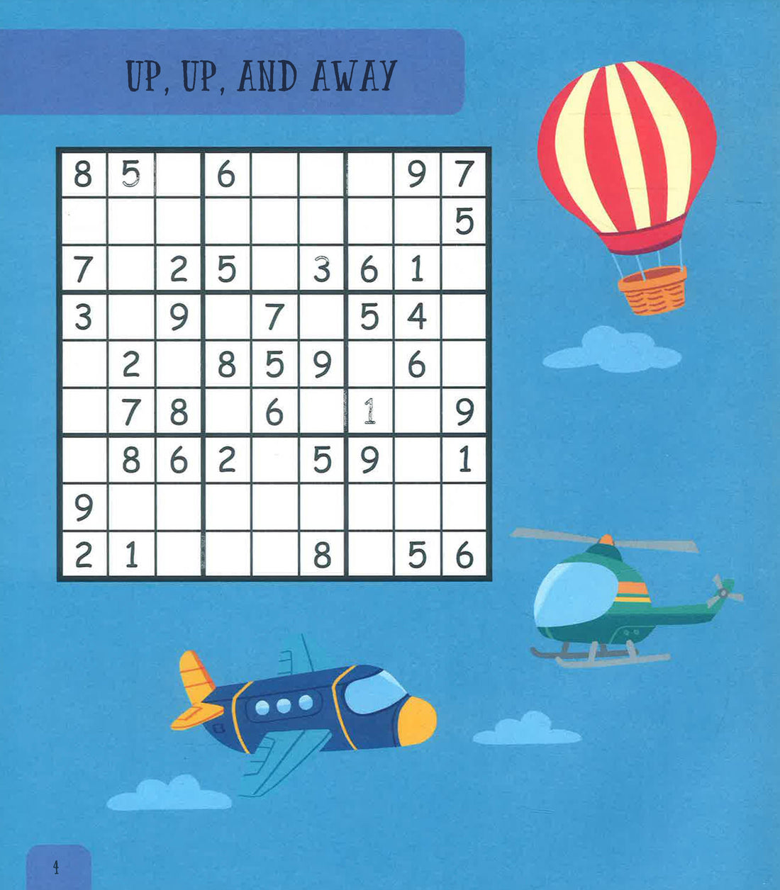 The Kids Book of Sudoku