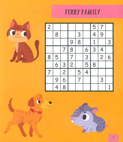 The Kids Book of Sudoku