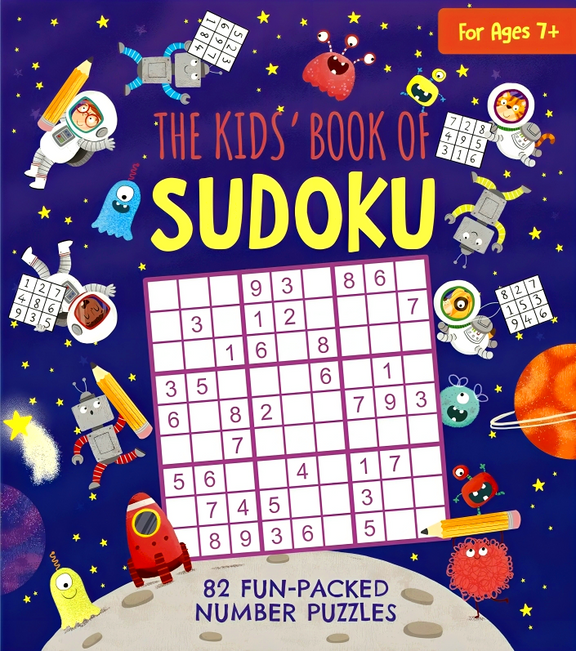 The Kids Book of Sudoku