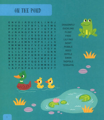 The Kids Book of Wordsearch