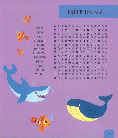 The Kids Book of Wordsearch
